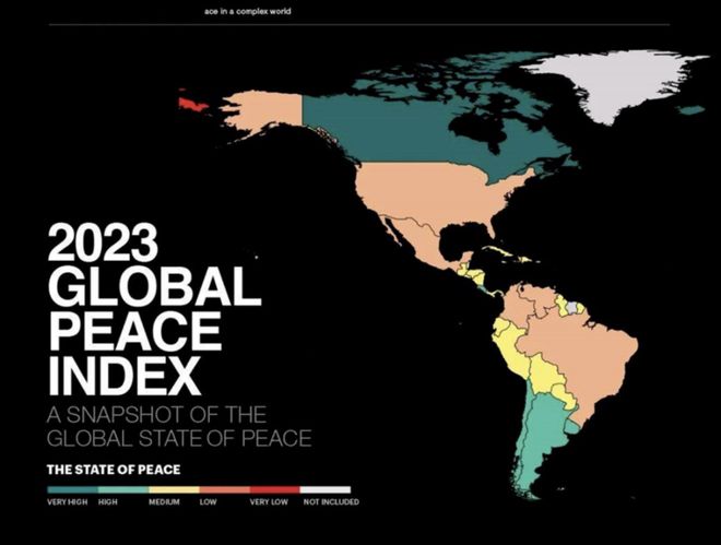 全球和平指数揭晓！哪些国家最安全？