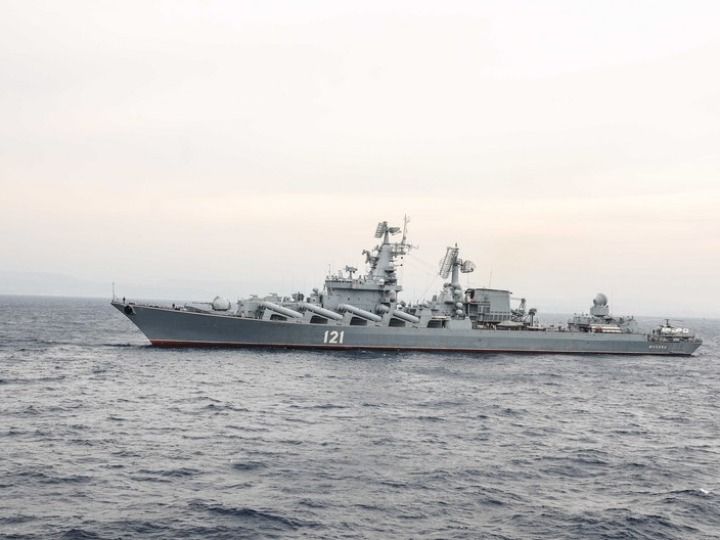 俄军黑海舰队总部遭导弹袭击 已有一名军人遇难
