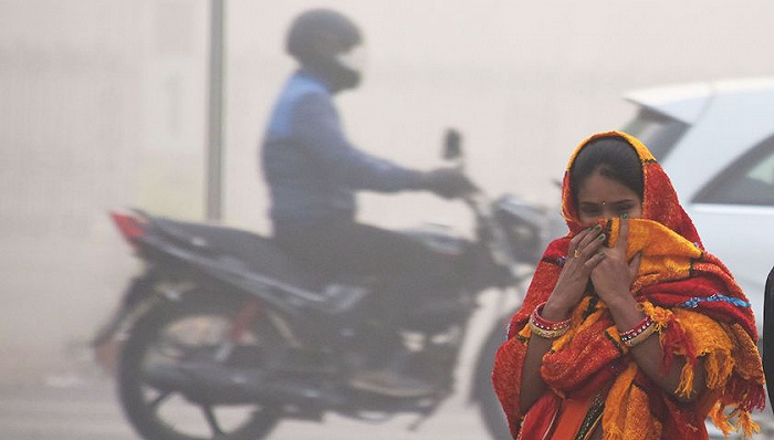 美国芝加哥大学报告：近十年全球新增空气污染6成来自印度