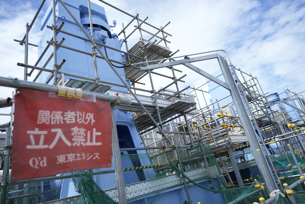 日本核污染水第二轮排海启动准备作业