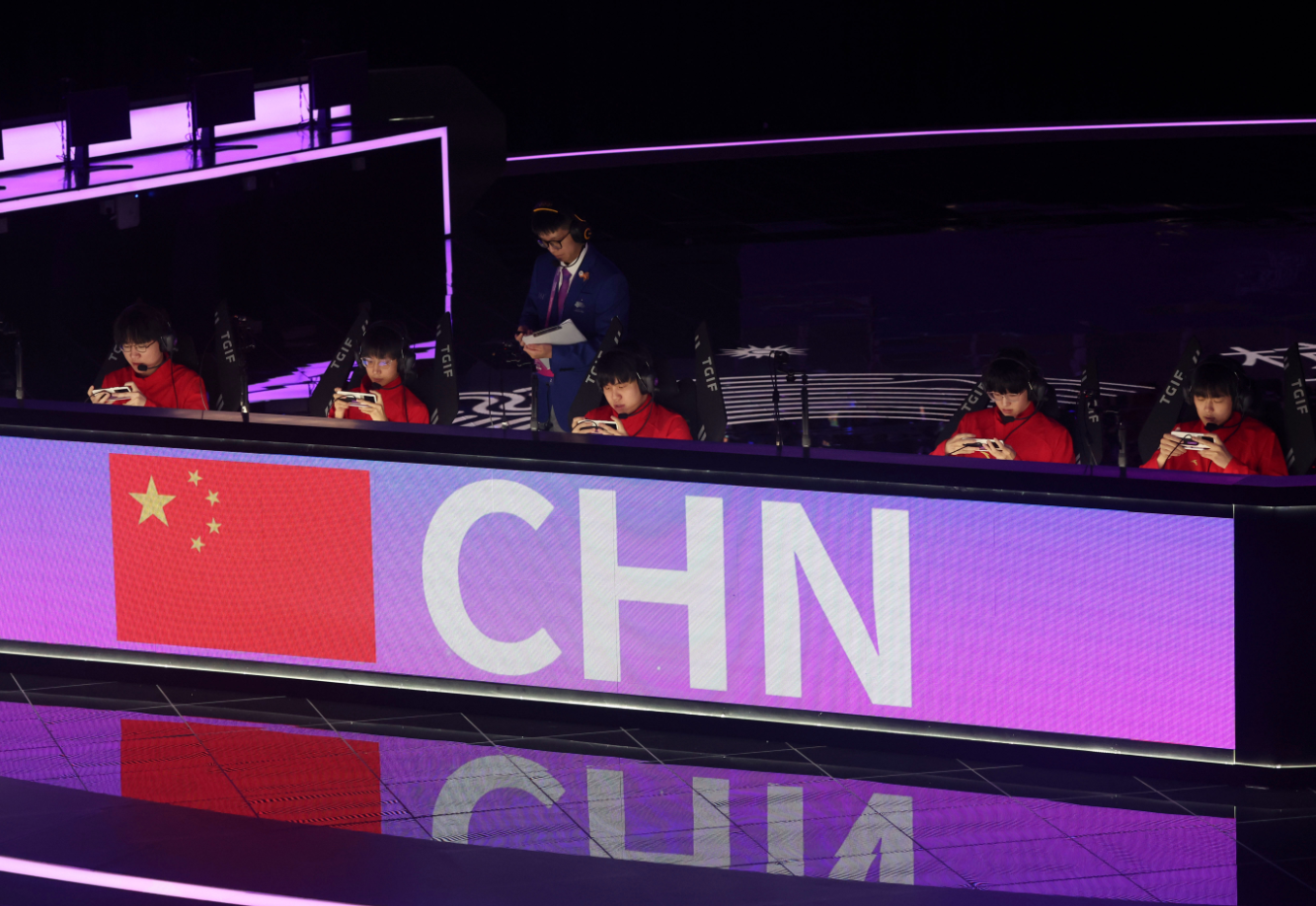 电竞开赛首日一座难求 中国队晋级王者荣耀亚运版半决赛