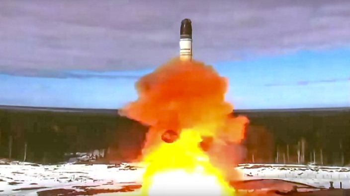 俄称“萨尔马特”洲际导弹将投入战斗值班
