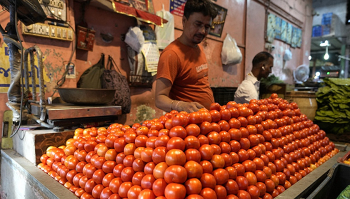 比汽油还贵、谋杀盗窃不断：印度西红柿市场为何暴走？