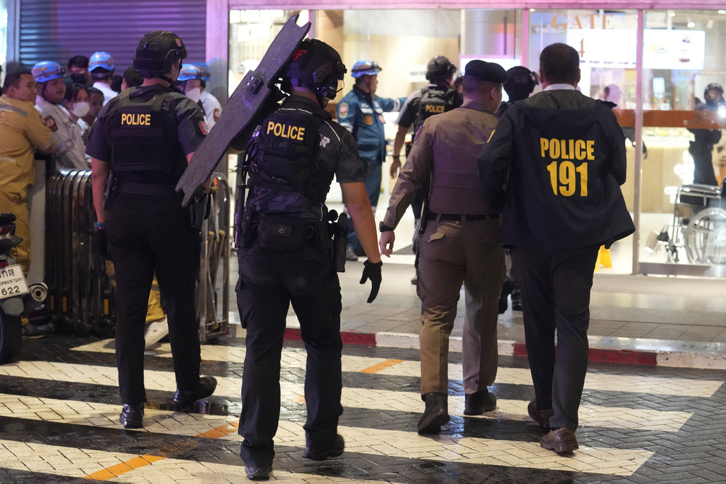 泰国枪击案嫌犯疑患精神疾病 分析指经济或遭重创