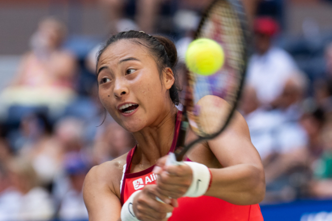 中国女子网球“一姐”郑钦文：争取把亚运会打好