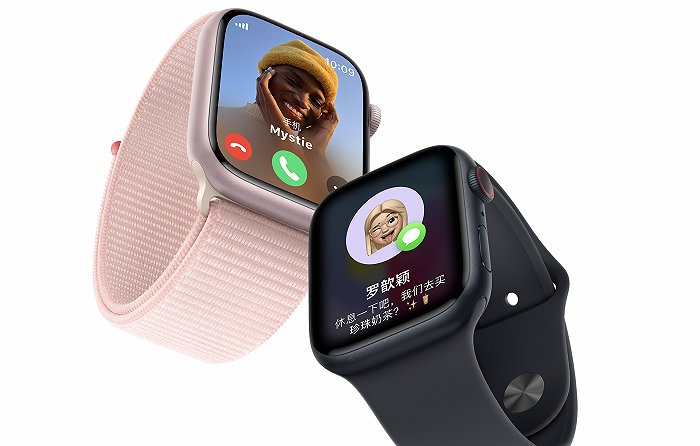Apple Watch S9（图片来源：苹果官网）