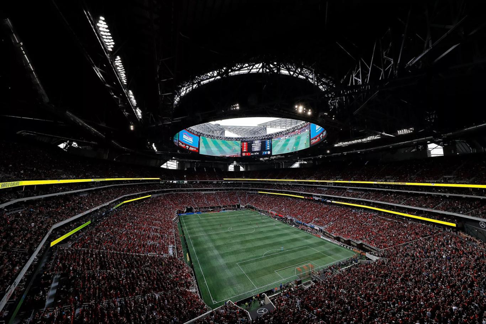 2026年足球世界杯赛场公布 11个球场在美国
