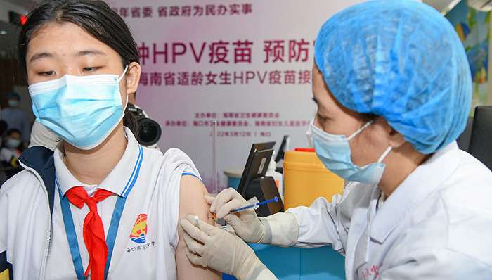 卫健委：7省份适龄女孩可免费接种HPV疫苗，济南等地接种率达90%以上
