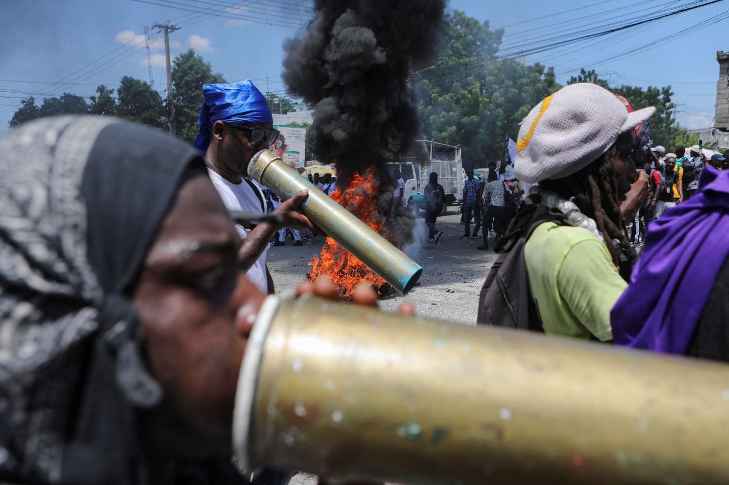 联合国安理会通过决议 授权向海地派遣国际部队