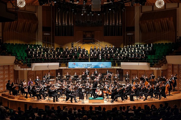梵志登与香港管弦乐团音乐会