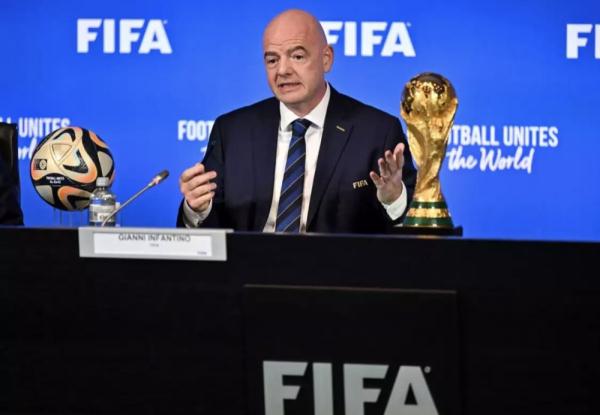 国际足联：2030年男足世界杯拟在三大洲六国举行