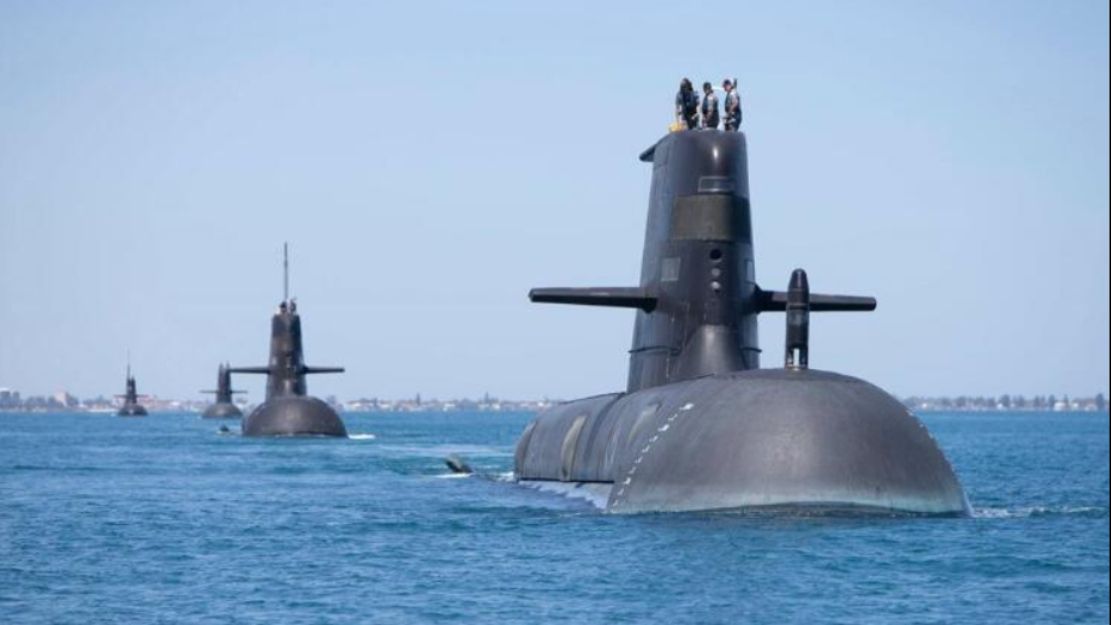 奥库斯核潜艇没到位 澳“高龄潜艇”突发火灾后或仍延役