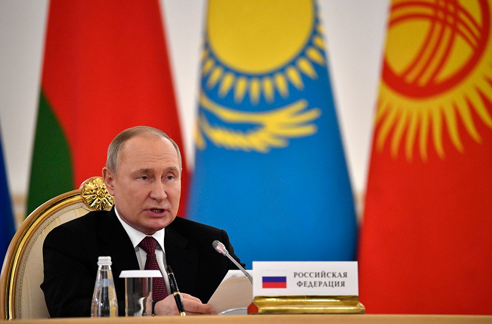 俄媒：普京或于下月宣布参加2024年大选