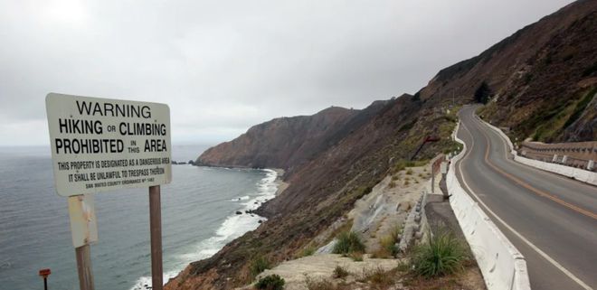 加州“魔鬼坡”悬崖, 惊现神秘3层楼