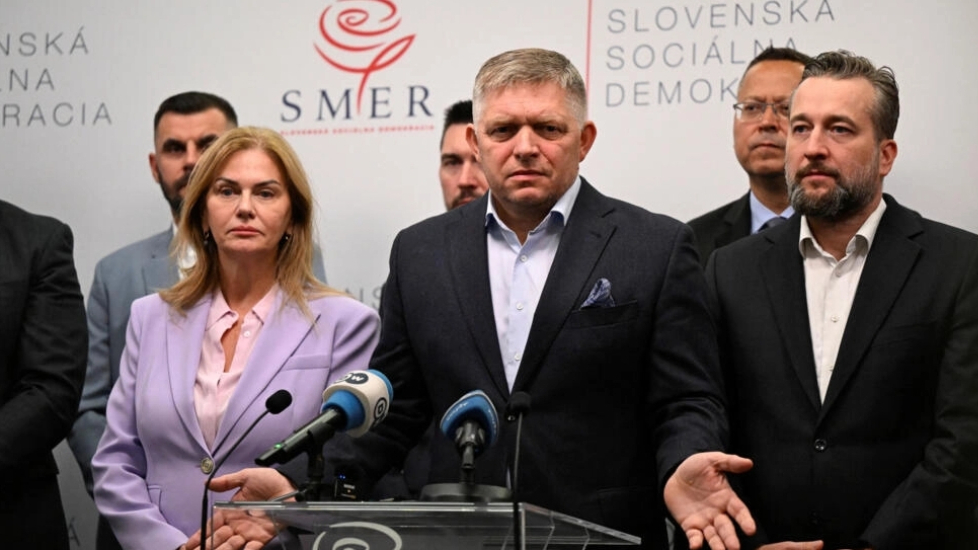 斯洛伐克胜选党首宣布停止对乌军援：本国问题更严峻